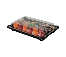 Obrázek Kompostovatelné krabičky na sushi 