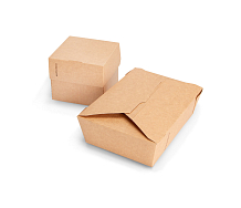 Obrázek Papírové krabičky na jídlo 