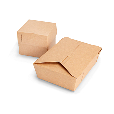 Obrázek Jednorázové papírové krabičky na jídlo