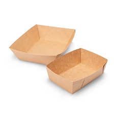Obrázek Jednorázové papírové misky na jídlo