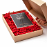 Obrázek Dárková krabička s víkem a parfémem Black Opium