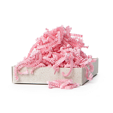 Papírové hobliny deluxe růžová, 1 kg