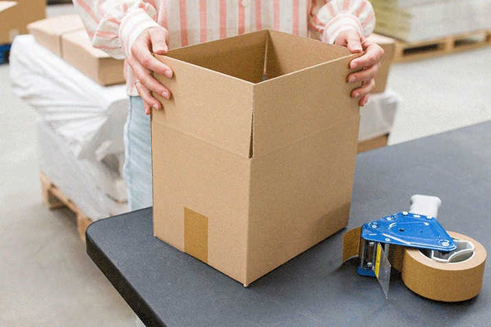 FEFCO 0201 - klopová kartonová krabice